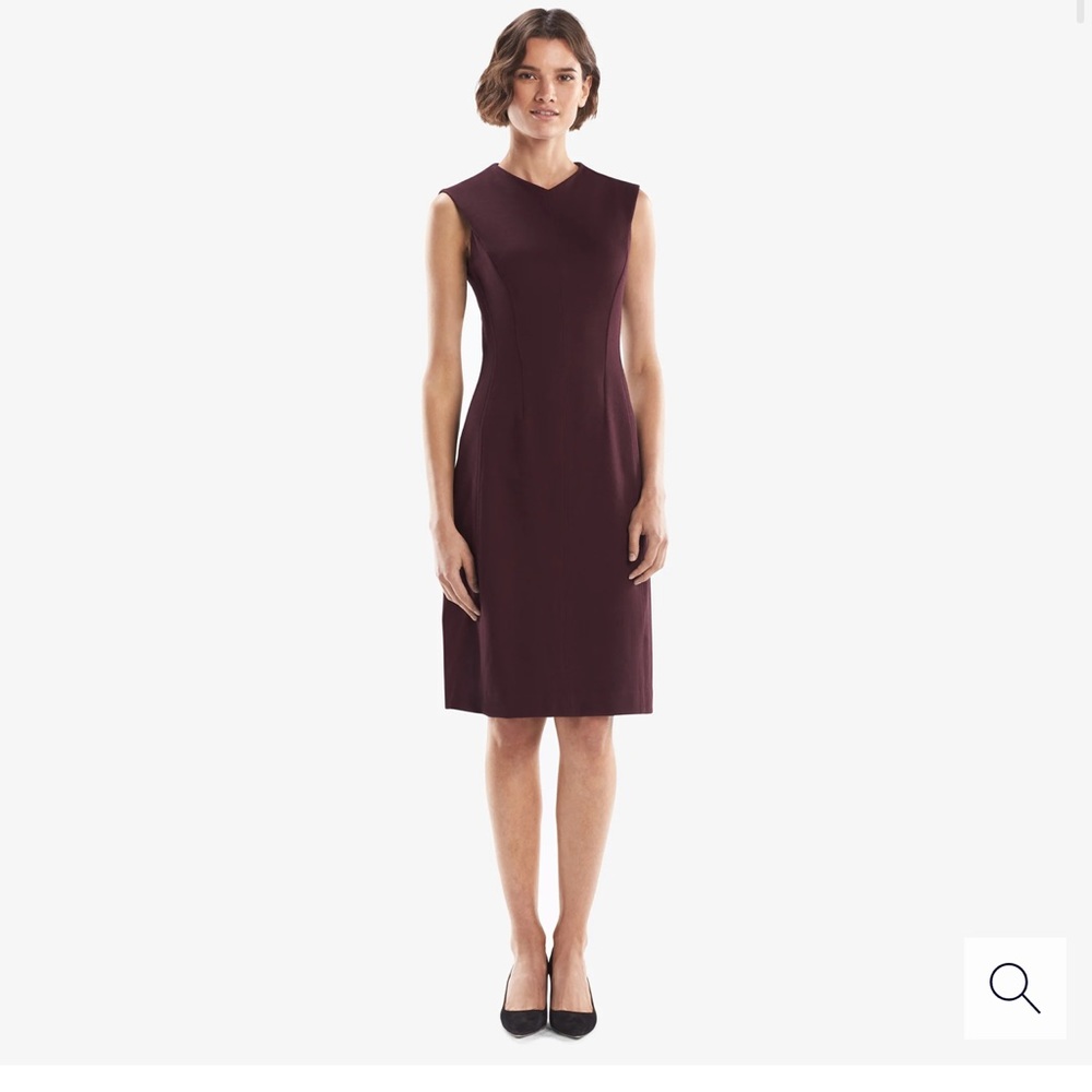 MM LaFleur Maggie Dress - textured pointe-like new